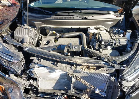 2024 Chevrolet Equinox Awd Lt из США, поврежденный, VIN 3GNAXUEG7RL352528